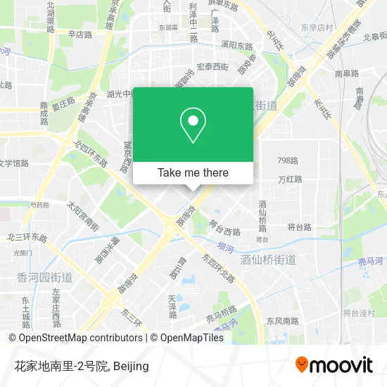 花家地南里-2号院 map