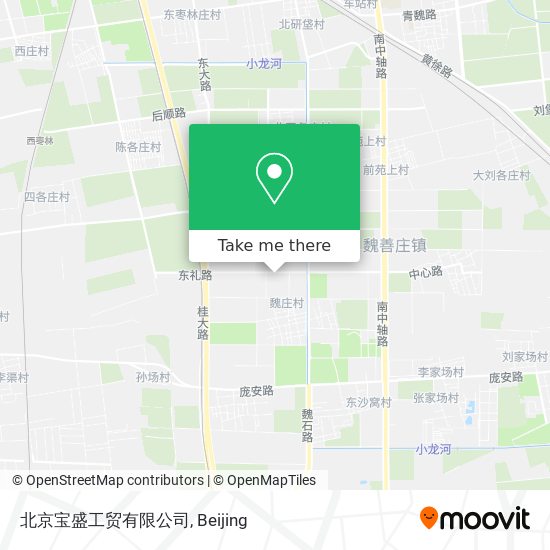 北京宝盛工贸有限公司 map