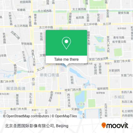 北京圣图国际影像有限公司 map