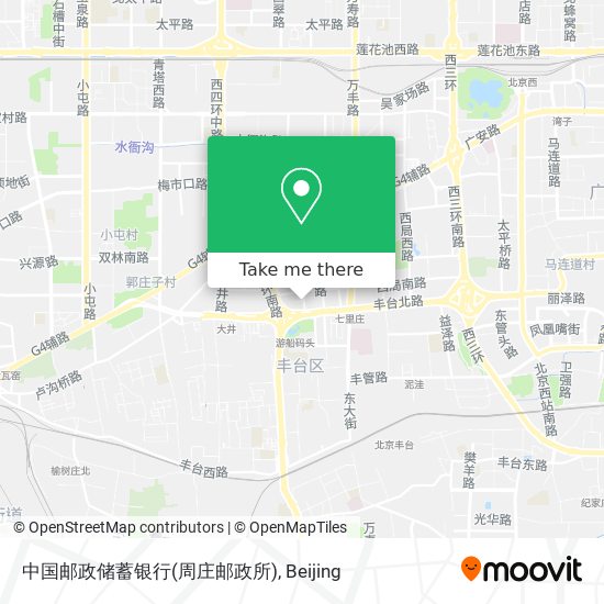 中国邮政储蓄银行(周庄邮政所) map