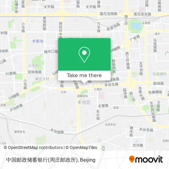 中国邮政储蓄银行(周庄邮政所) map