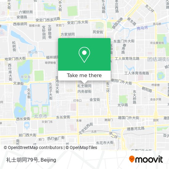礼士胡同79号 map