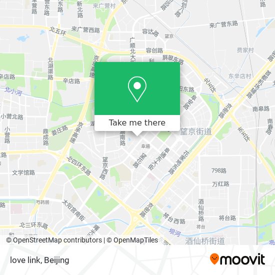 love link map