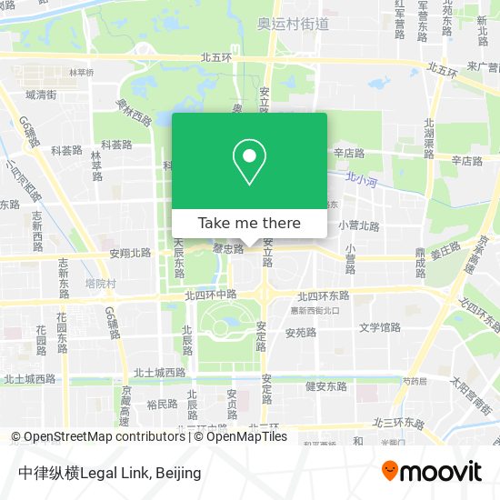 中律纵横Legal Link map