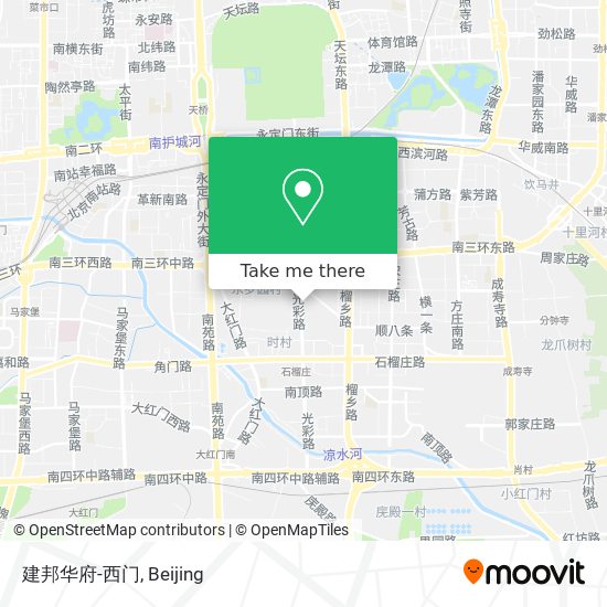 建邦华府-西门 map