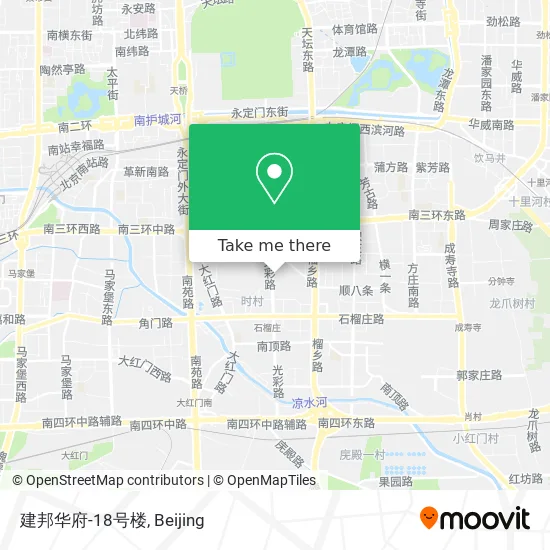 建邦华府-18号楼 map