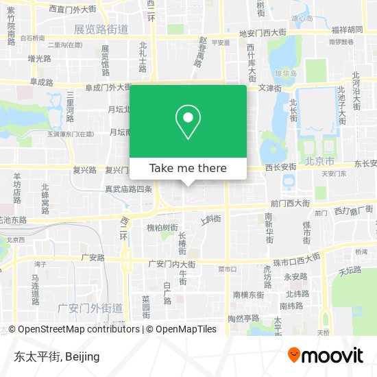 东太平街 map