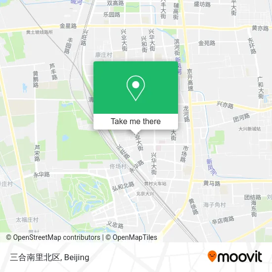三合南里北区 map