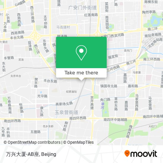 万兴大厦-AB座 map