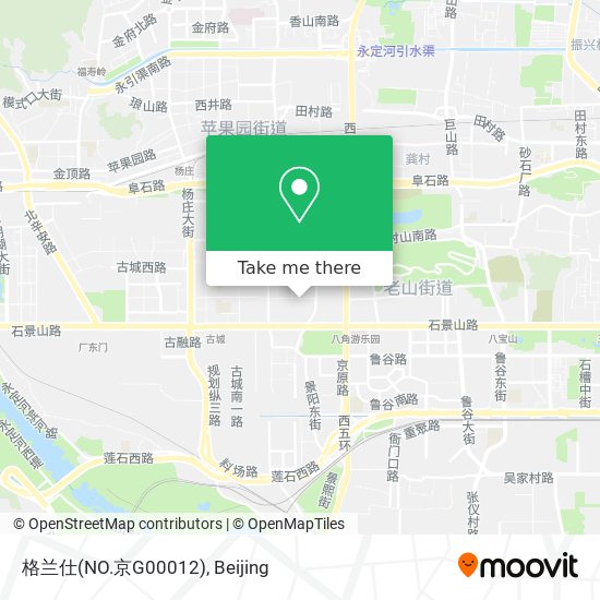 格兰仕(NO.京G00012) map