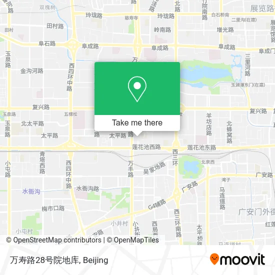 万寿路28号院地库 map