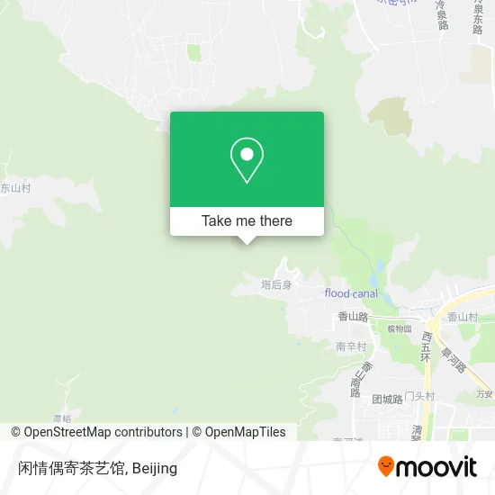 闲情偶寄茶艺馆 map