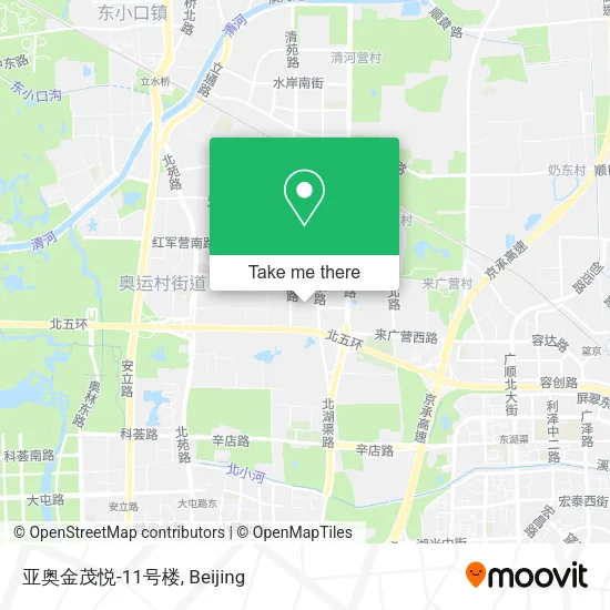 亚奥金茂悦-11号楼 map