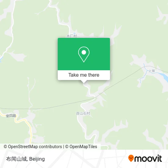 布闻山城 map