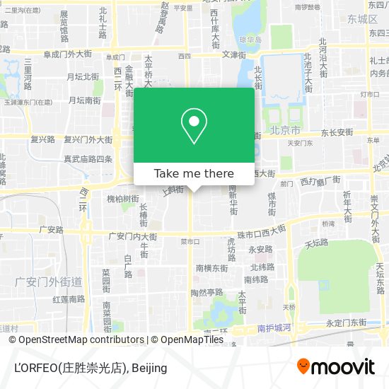 L’ORFEO(庄胜崇光店) map