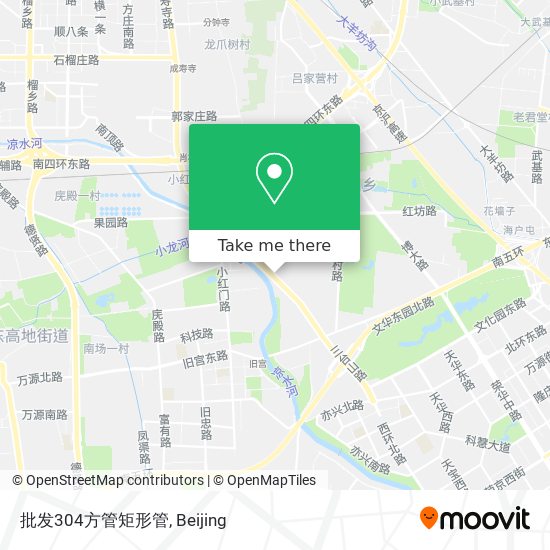 批发304方管矩形管 map