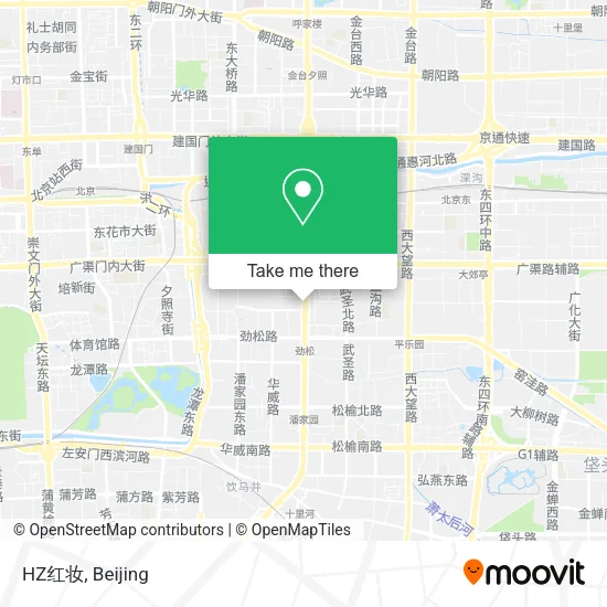 HZ红妆 map
