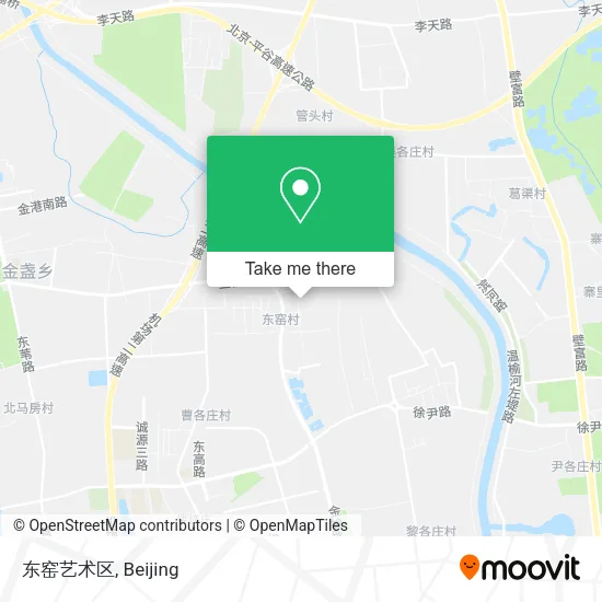 东窑艺术区 map