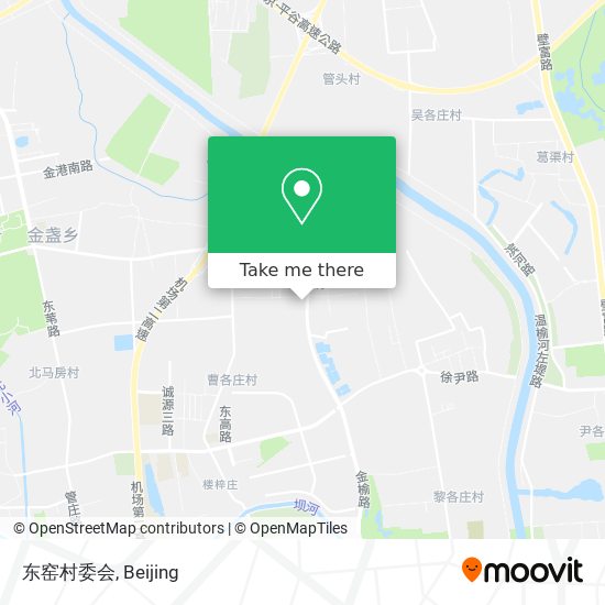 东窑村委会 map