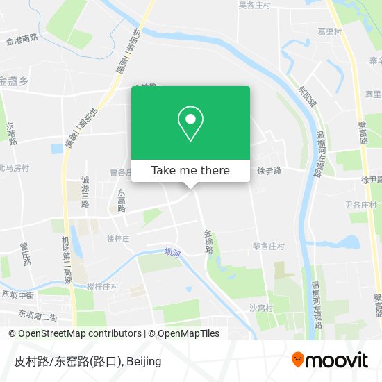 皮村路/东窑路(路口) map