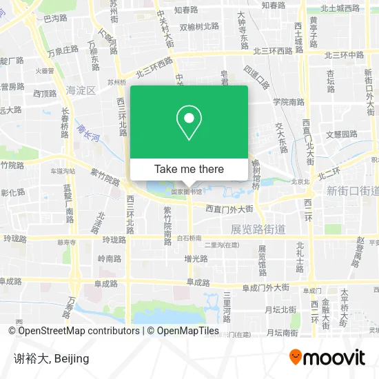 谢裕大 map
