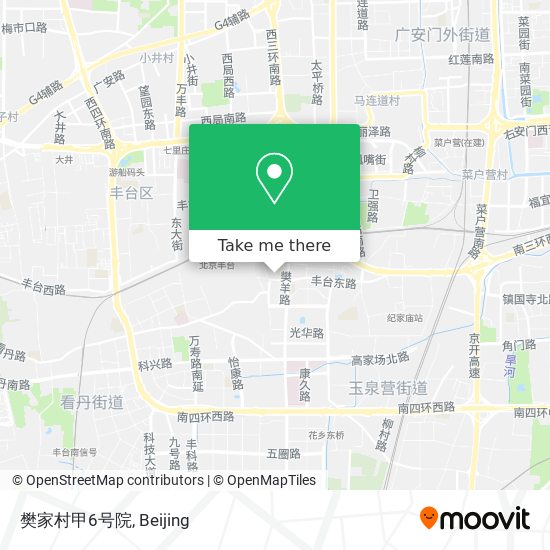 樊家村甲6号院 map