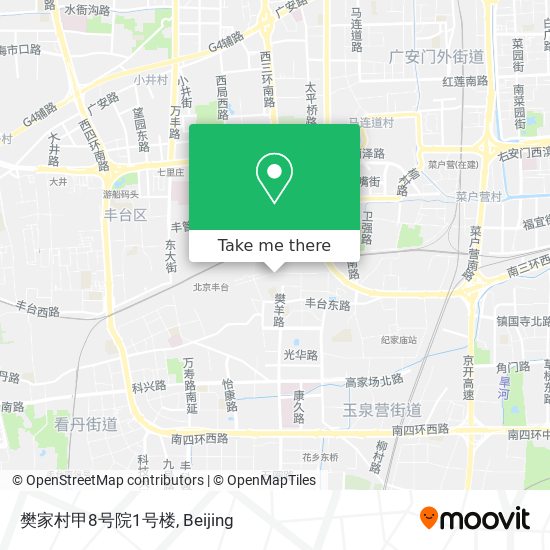 樊家村甲8号院1号楼 map