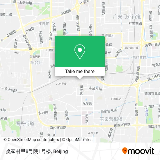 樊家村甲8号院1号楼 map