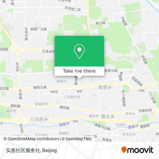 实惠社区服务社 map