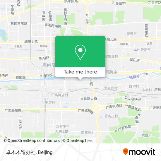 卓木木造办社 map