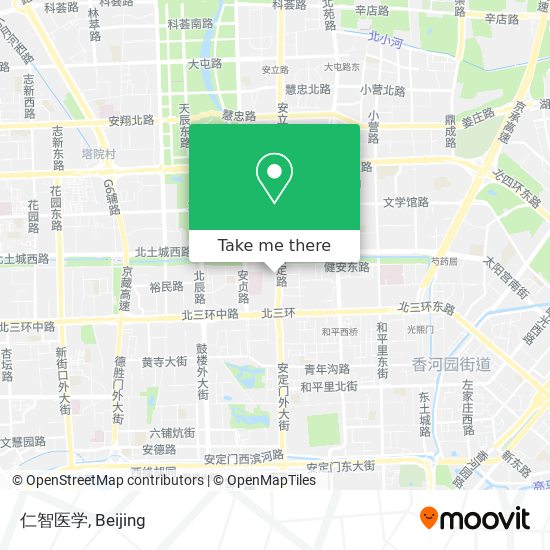 仁智医学 map