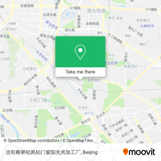 忠旺断桥铝凤铝门窗阳光房加工厂 map