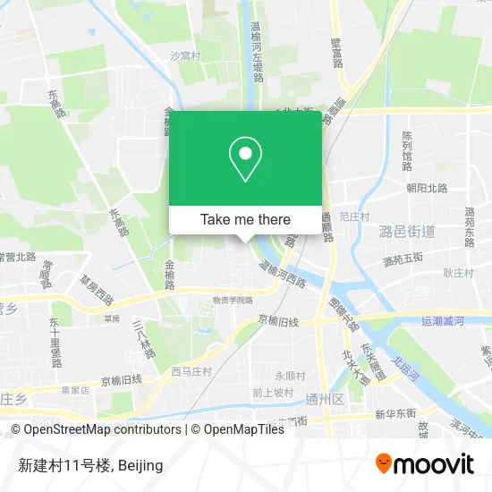新建村11号楼 map