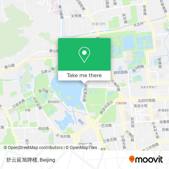 舒云延旭牌楼 map