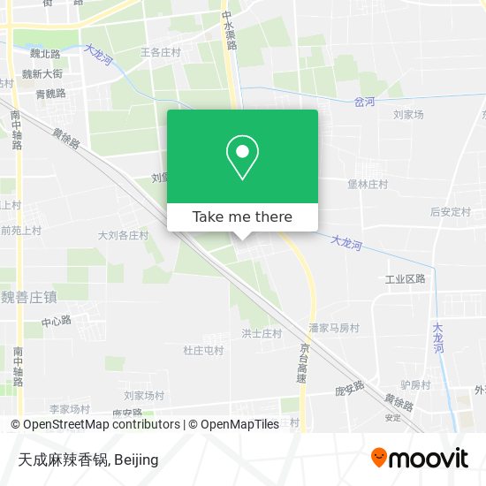 天成麻辣香锅 map