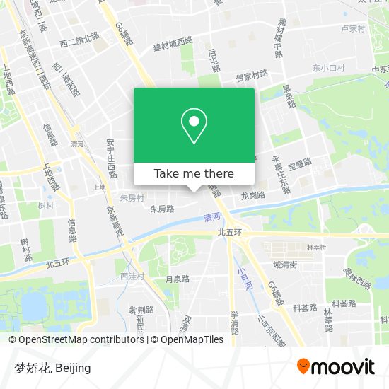 梦娇花 map