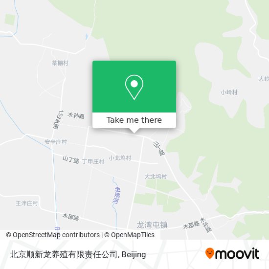 北京顺新龙养殖有限责任公司 map