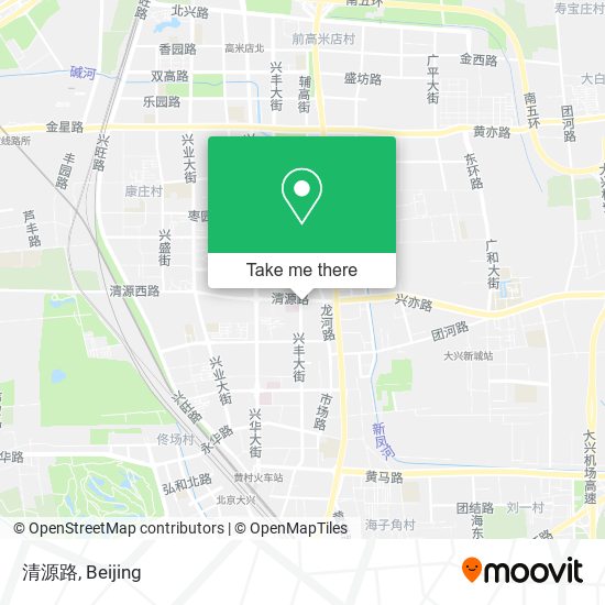 清源路 map