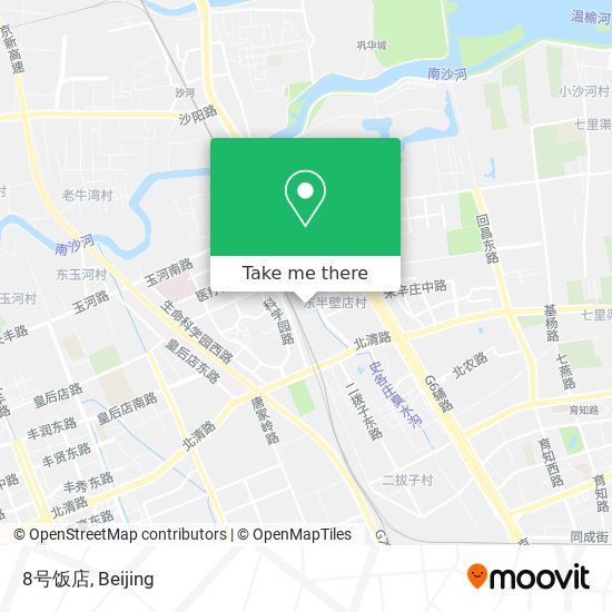 8号饭店 map