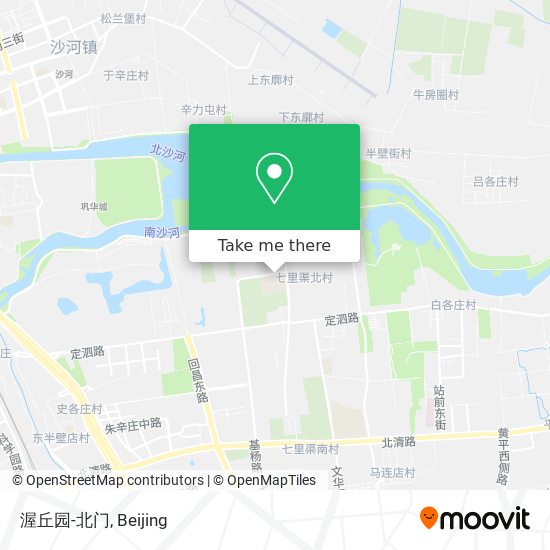 渥丘园-北门 map