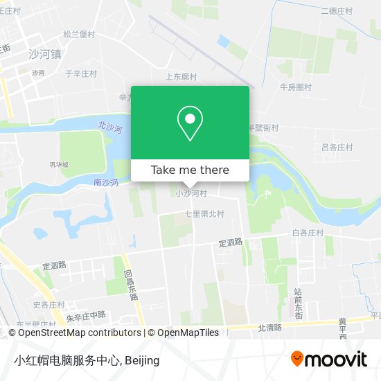 小红帽电脑服务中心 map