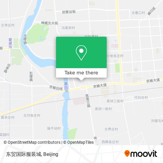 东贸国际服装城 map