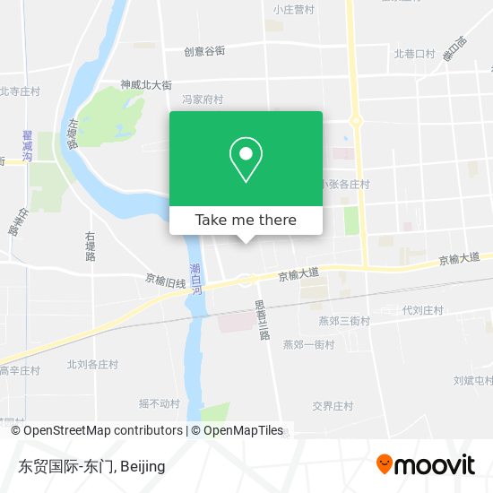 东贸国际-东门 map