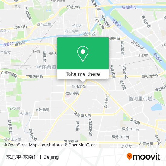 东总屯-东南1门 map