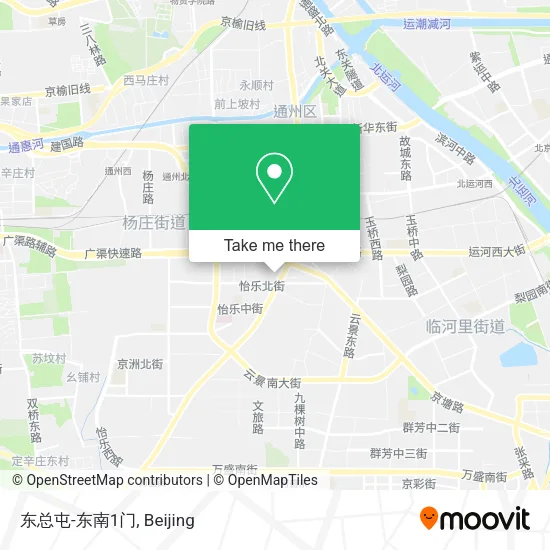 东总屯-东南1门 map