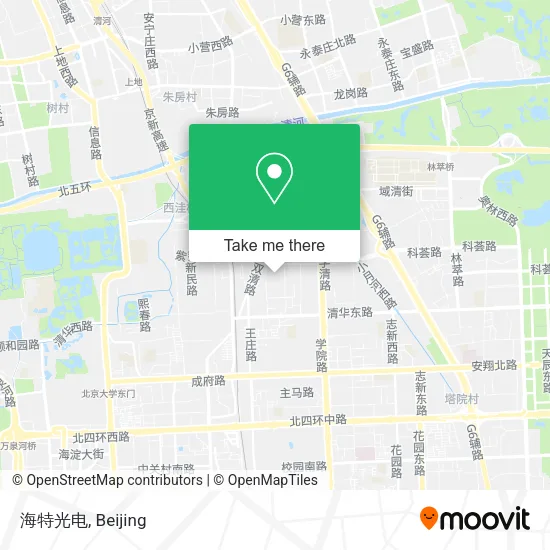 海特光电 map