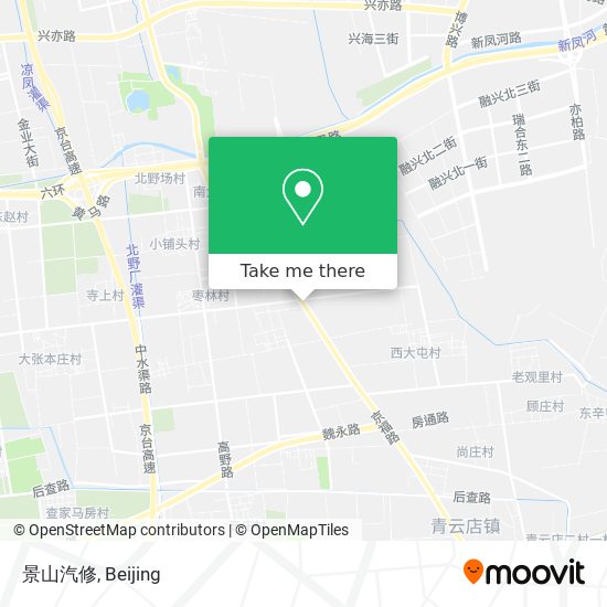景山汽修 map