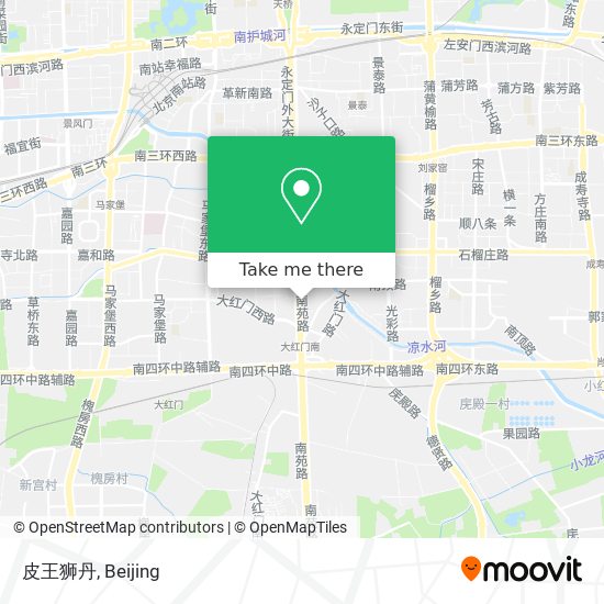 皮王狮丹 map