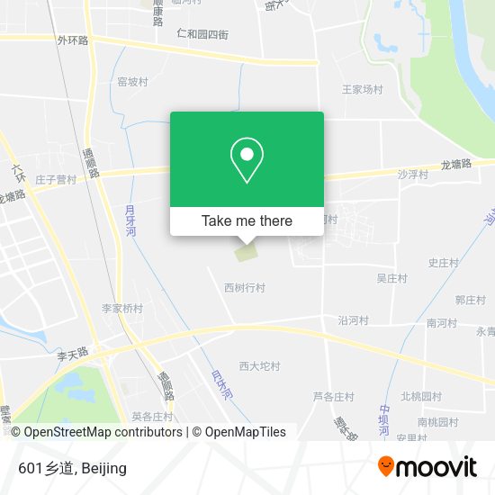 601乡道 map