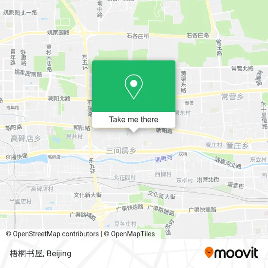 梧桐书屋 map